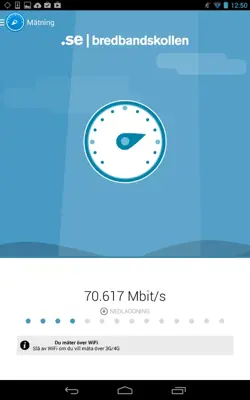 Bredbandskollen android App screenshot 5